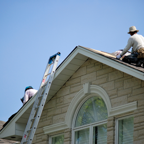 Roofing in Des Moines, IA